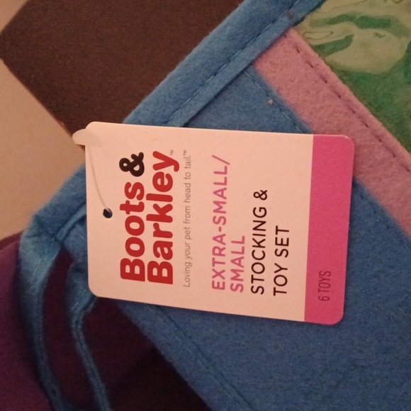 New Boots & Barkley Dog Toy Stocking Set - Picture 4 of 5